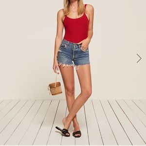 FINAL PRICE $ reformation Amy bodysuit xs worn 1x